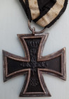  Ww1 1813 German Iron Cross 2nd Class  fw  Reign Of King Friedrich Wilhelm Iii