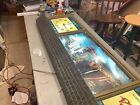 Hamm   s  Large Scene A Rama Logo   Clock Set Replacement  Reproduction