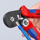 97 53 14 Knipex Self-adjusting Crimping Pliers