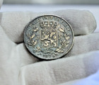 Belgium Silver Crown - 5 Francs 1873 Leopold Ii Km 24