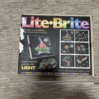 214 Pegs Magic Screen Retro Style Lite Brite Kids Toy Fun Light Bright Game Set