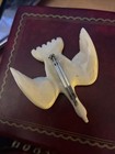 Alaskan Inuit Eskimo Hand Carved Goose Brooch
