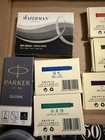 Lot Of 13 Fountain Pens And Ink Cartridges