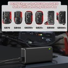 56w 14v Jump Starter Charger Fit For Noco Boost Gb70 Gb150 Ultrasafe Portable Li