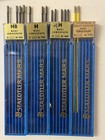 Vintage Staedtler Mars Lumograph Refill Leads 1904 H 2h 3h 4h 5h 6h Rare 1924