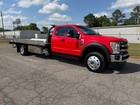 2022 Ford F550 4x4 Rollback Tow Truck Car Hauler Flatbed Car Carrier Wrecker