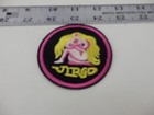 Vintage Astrological Zodiac Horoscope Themed Virgo Patch  Bis