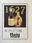 Haig Whiskey Scotland John Haig   Co 1627 Markinch Vintage Print Ad 1930