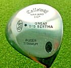 Callaway Great Big Bertha War Bird Driver 10  Regular Graphite New Grip   Mm6839