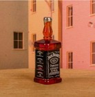 Dollhouse Jack Daniels Whiskey Bottle 1 12 Scale Superrealistic Set Of 2 Bottles