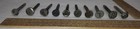 Ten - Nails - Railroad   Telephone Pole   - Raised   - Listing   10318