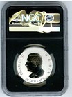 2026  10 Canada  9999 Silver Ngc Rev Proof Pf70 Gleaming Maple Leaf Leaves - Fr