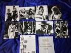 Ultra Rare Xena Premiere Photo Club January 1999  black   White  Picture Set