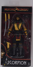 Mcfarlane Toys 2019 Mortal Kombat Scorpion 7 Inch Action Figure  Id11001-2 New