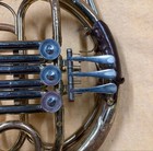 Yamaha Yhr-313 F Single French Horn Used With Case Care Set Tuner Mic