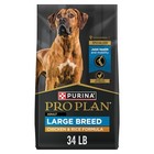 Purina Pro Plan Large Breed Adult Dog Food Chicken Rice 34lb Joint Health