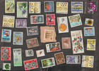 Singapore Collection Of Stamps Some On Document  192 Different 
