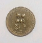 Canada  - 1867 New Brunswick Purple Violet Token