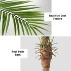 7ft Artificial Palm Tree For Patio Home Garden Decoration