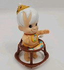 Vintage 1994 Bamm-bamm Rubble Wind-up Walking Toy - The Flintstones Works