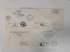 Job Lot 10 Signed Raf Aviation Commemorative Covers 1972-82 Military Flights