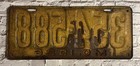 1926 Missouri License Plate 354-588