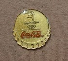 Sydney 2000 Olympics Coca Cola Bronza Bottle Cap Souvenir Lapel Pin Olympic Game