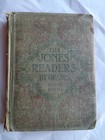 Lot Of 3 Antique School Readers Jones  Bolenius  Searson   Martin  849 