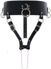 Bdsm Bondage Restraints Forced Vibrator Orgasm Belt Holder For Vibrator Sex Toys