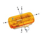 Msr 175b16t9aa5 Transportation Data Logger - Records Shock And Temperature
