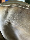 Vintage Trusport  Leather Baseball Glove Catchers Mitt Ralston  rollie  Hemsley
