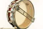 Rogers Usa 5 5x14 Red White And Blue Dynasonic Snare Drum