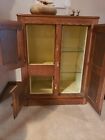 Oak Antique Icebox - Refinished Bar