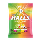 3 Packs Halls Mixed Fruit 4 Flavor Fruit Candy 280g  3packs - 300 Candies  