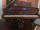 1874 Antique Steinway Rosewood Grand Piano