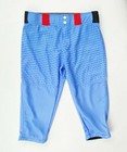 Southside Mavericks Team Softball Knickers 3 4 Pant Women s Medium Blue Red