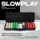Slowplay Godel 14g Clay Poker Chips Set For Texas Hold   em  500 Blank 