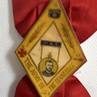 1902 G a r  National Encampment Washington  D c  Ribbon Badge W  S n  Meyer Tag
