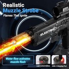 Electric Water Blaster Gun For Kids   Adults     2025 High Capacity  Long Range  L