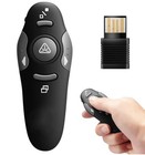 2 4ghz Usb Wireless Presenter Ppt Remote Laser Pointer For Laptop Mac computer