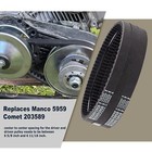 New 3 go Kart Drive Belt 30 Series Replaces Manco 5959 Comet 203589 Us Stock