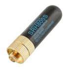 Dual Band Antenna Srh805s Sma-f For Baofeng Gt-3 Uv-5r Bf-888s Ham Radio