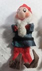 Vintage Japan Snow White Seven Dwarfs Felt Pixie Elf Hug Gnomes 4 Set