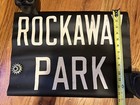 Vintage Nyc Subway Train Car Roll Sign Queens Rockaway Park Beach 116 Jacob Riis