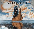 X 390 Authentic   d Concert Poster Creed Virginia Beach July 27 2024