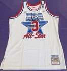 Authentic Patrick Ewing Mitchell   Ness 1991 Nba All Star Knicks  3 Jersey 44 l