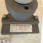 Vintage Bruning Drafting Machine Arm Model 4000pc  Vemco Ruler Architectural 