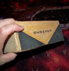 New Nos Vintage Bissell Inc  Bissell-ette Brass Finished Carpet   Floor Sweeper