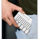 Childrens Mini 7-key Multifunctional Electronic Keyboard Piano Seven Color Light
