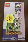 Lego Flower Trellis Display 40683 - New   Sealed  slight Box Damage 